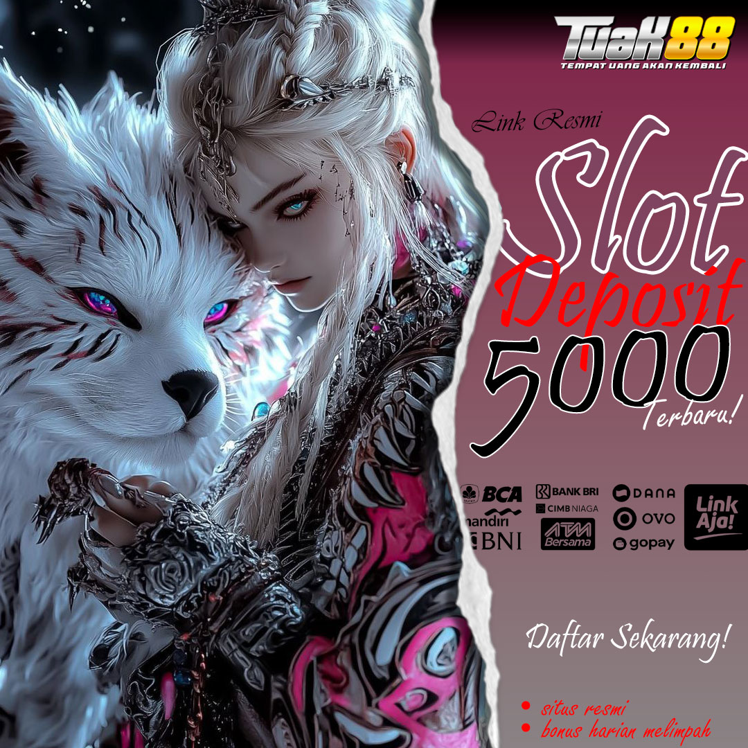 TUAK88 ° Posko Slot Online Gacor Gampang Menang Min Depo 5k Terbaru